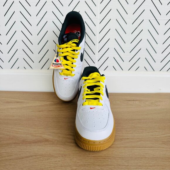 ⭐Rare Nike Air Force 1 07 Low LV8 Sz 6 Mens Shoes Go The Extra Smile DO5853-100⭐ - Picture 5 of 10